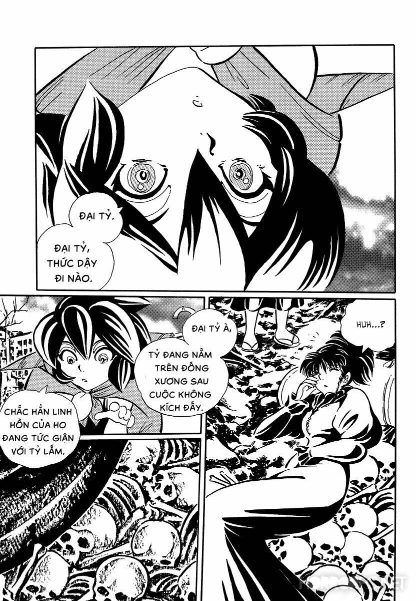 Mononoke Soushi Chapter 15 - Trang 2