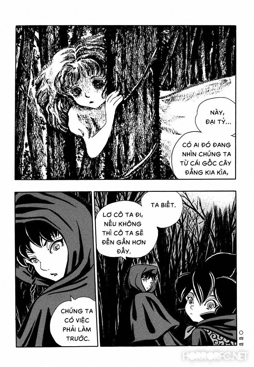 Mononoke Soushi Chapter 13 - Trang 2