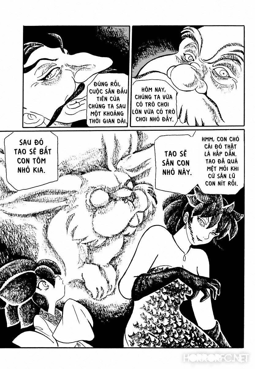 Mononoke Soushi Chapter 13 - Trang 2