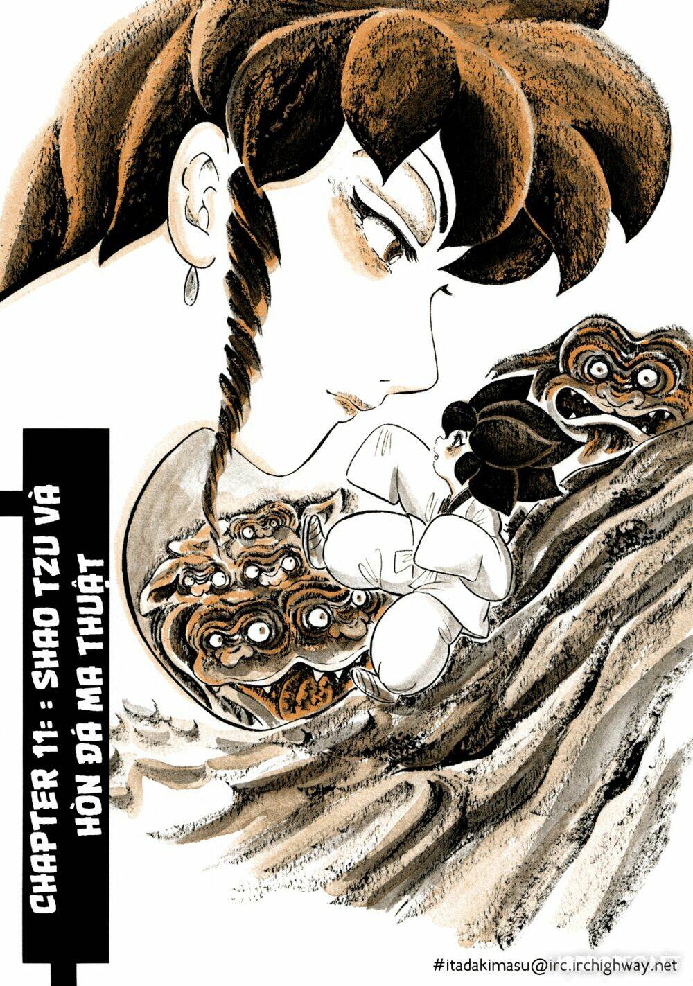 Mononoke Soushi Chapter 11 - Trang 2