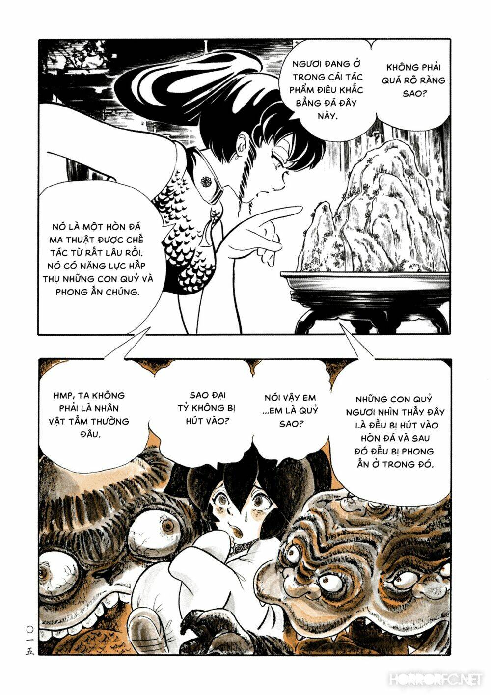 Mononoke Soushi Chapter 11 - Trang 2