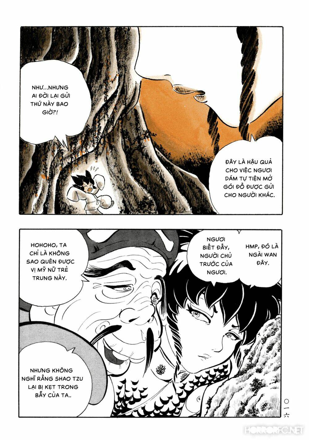 Mononoke Soushi Chapter 11 - Trang 2