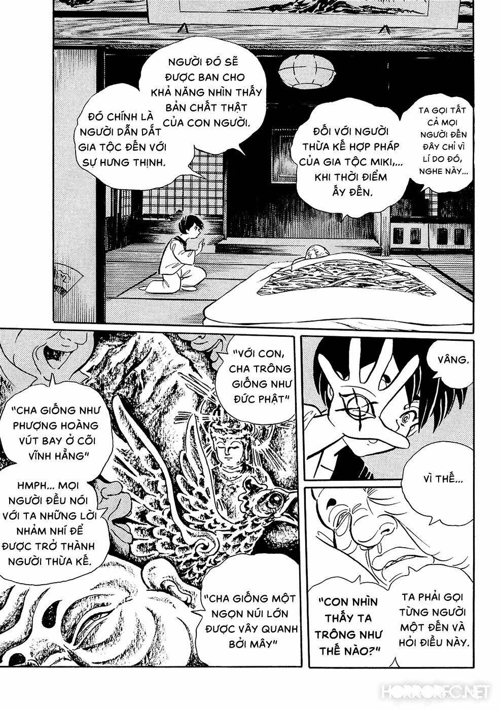 Mononoke Soushi Chapter 6 - Trang 2