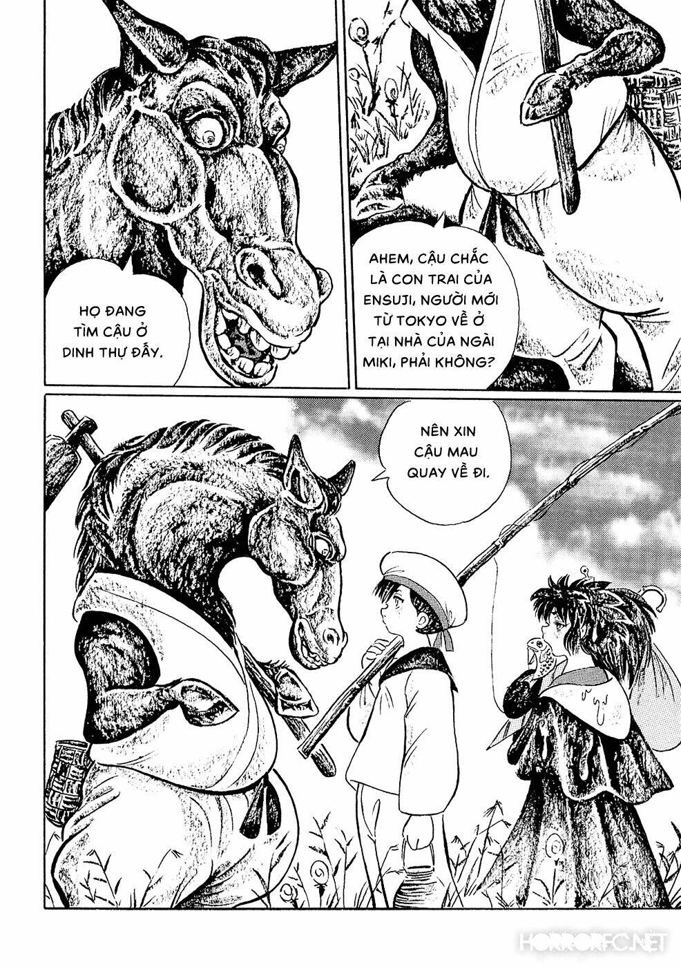 Mononoke Soushi Chapter 6 - Trang 2