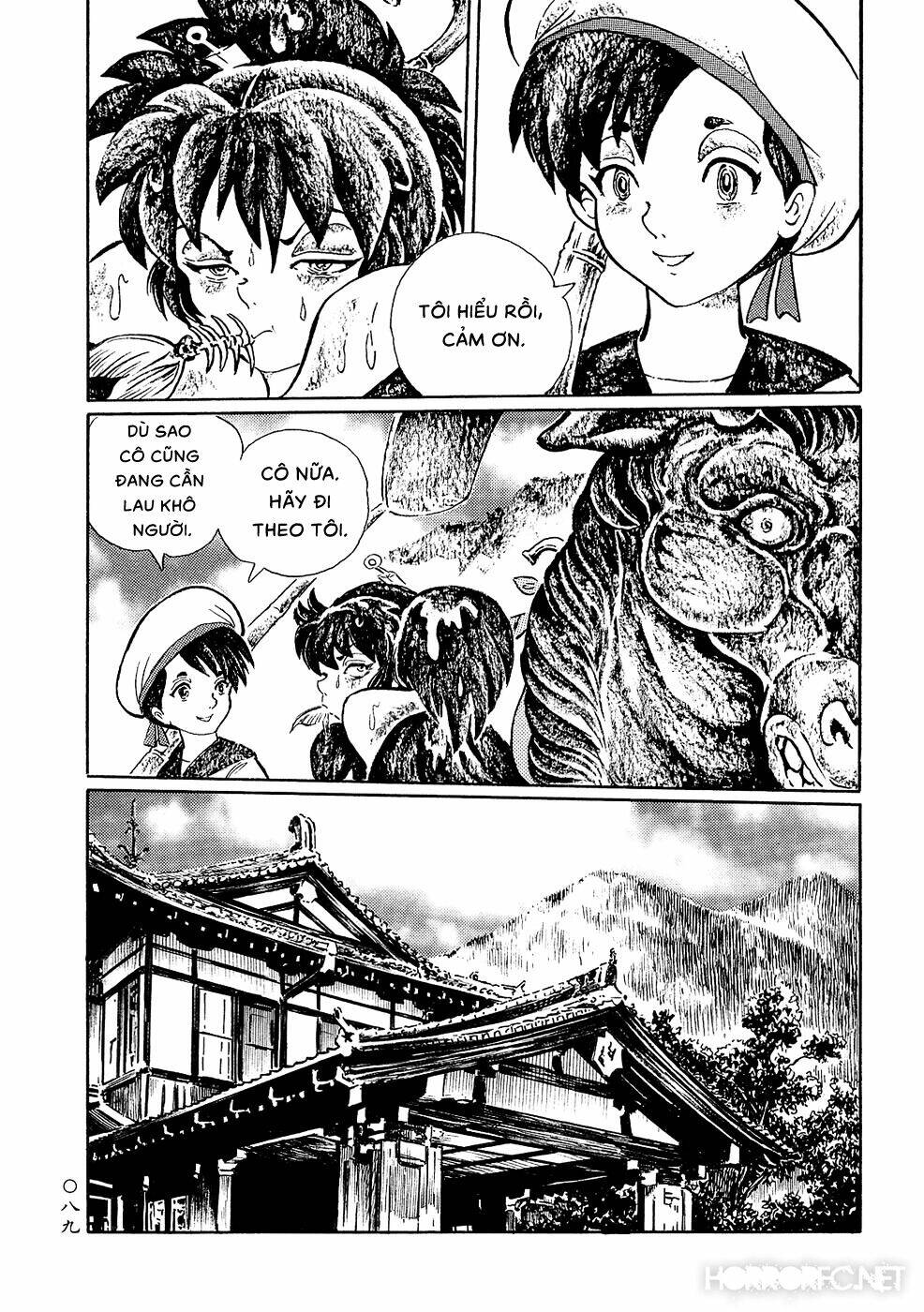 Mononoke Soushi Chapter 6 - Trang 2