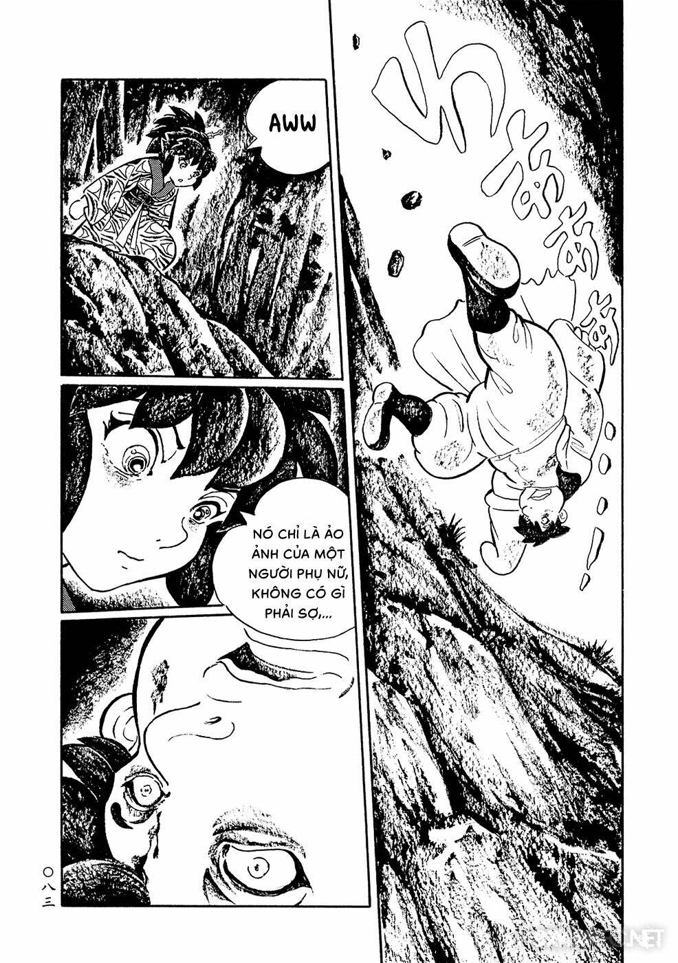 Mononoke Soushi Chapter 5 - Trang 2