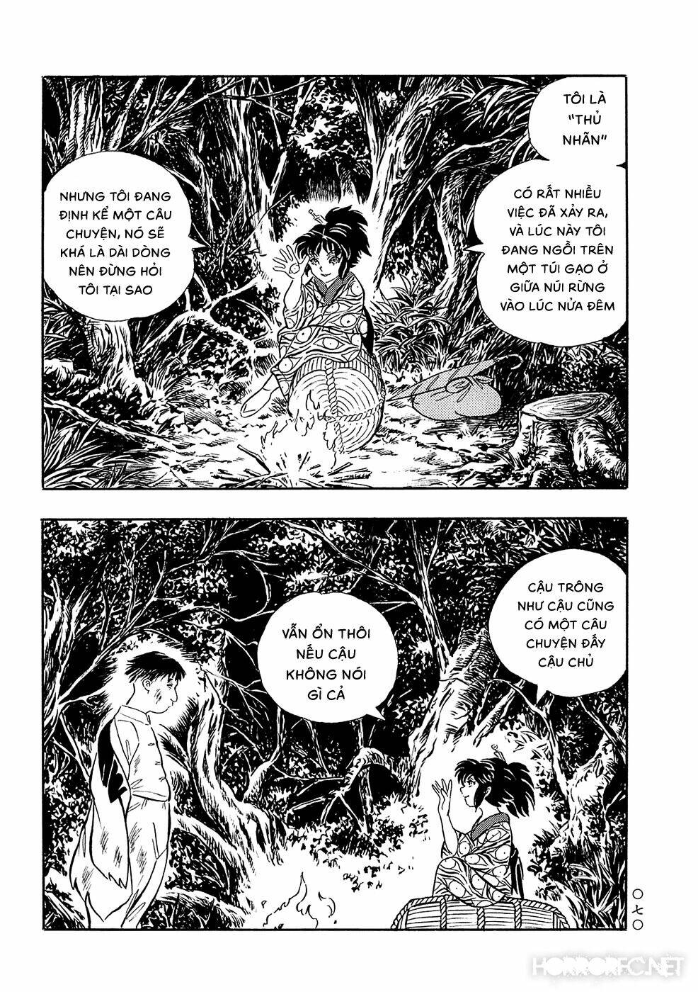 Mononoke Soushi Chapter 5 - Trang 2