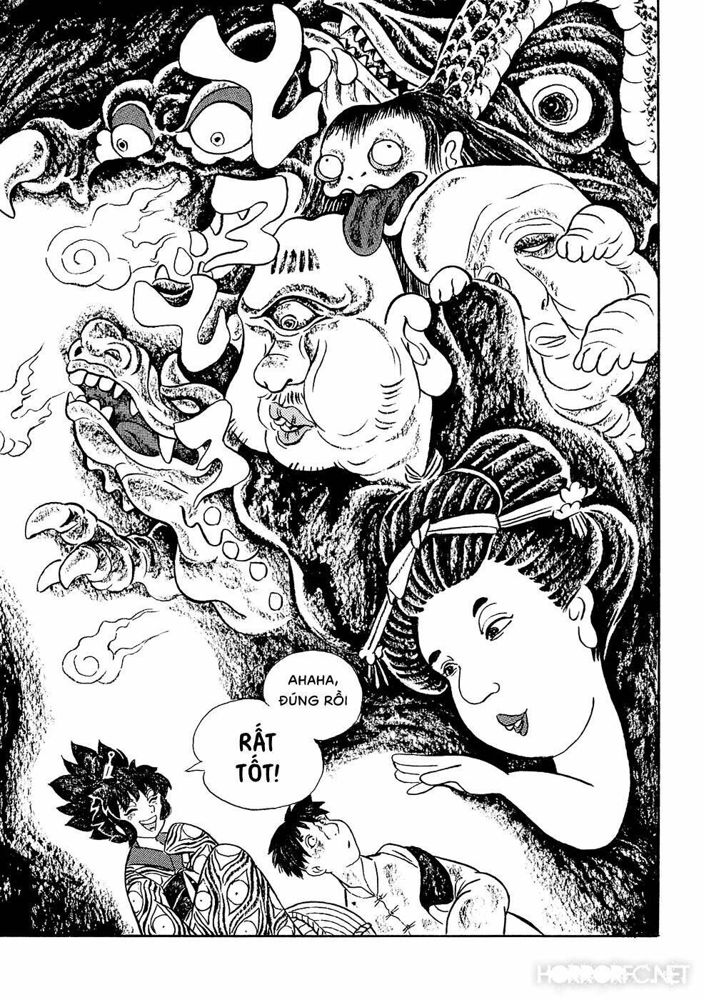 Mononoke Soushi Chapter 5 - Trang 2