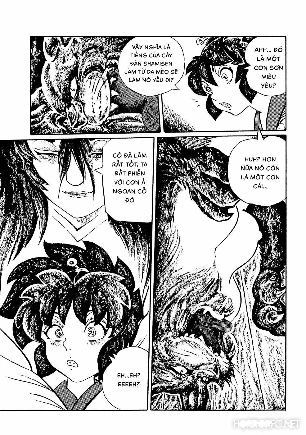 Mononoke Soushi Chapter 4 - Trang 2