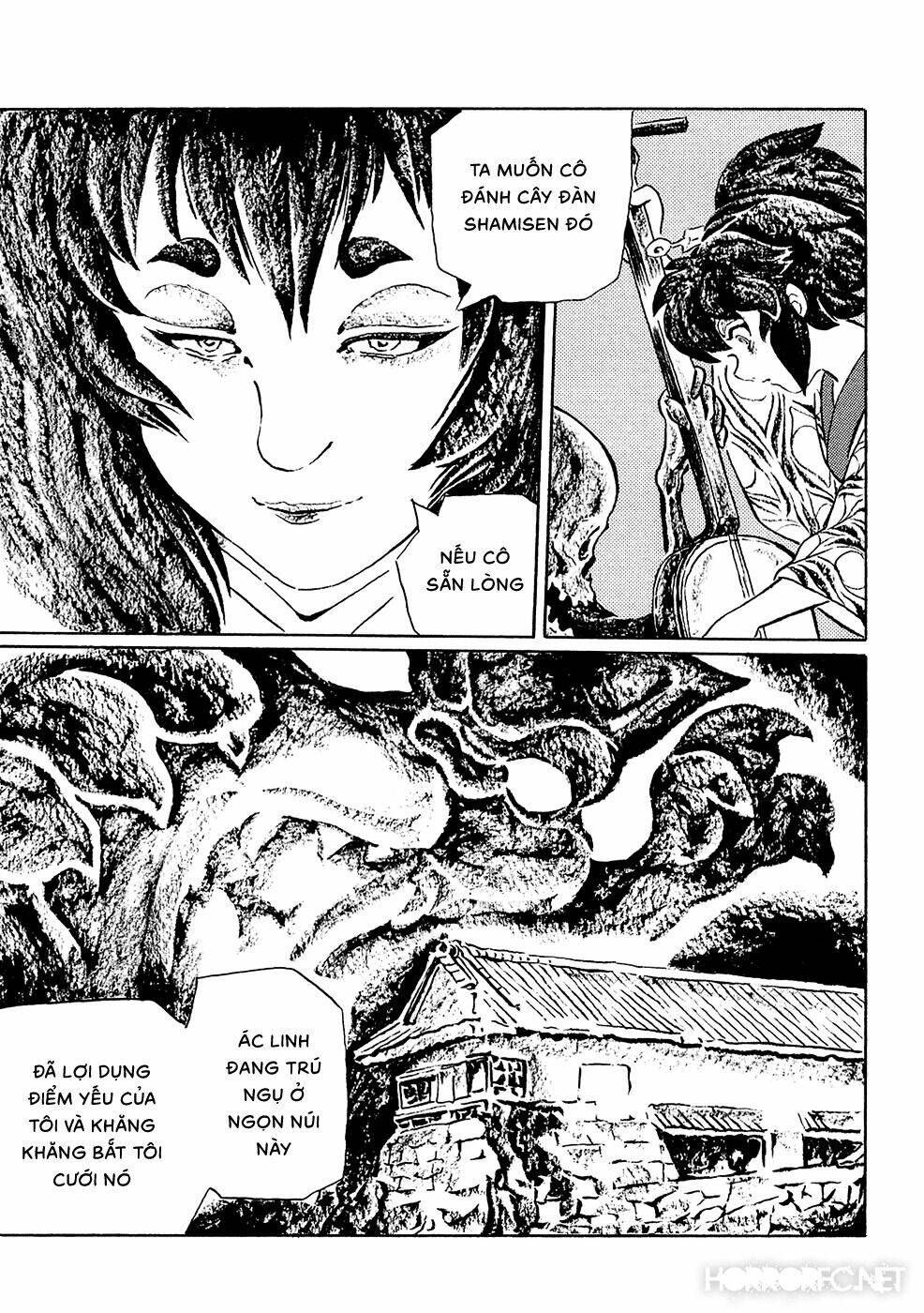 Mononoke Soushi Chapter 4 - Trang 2