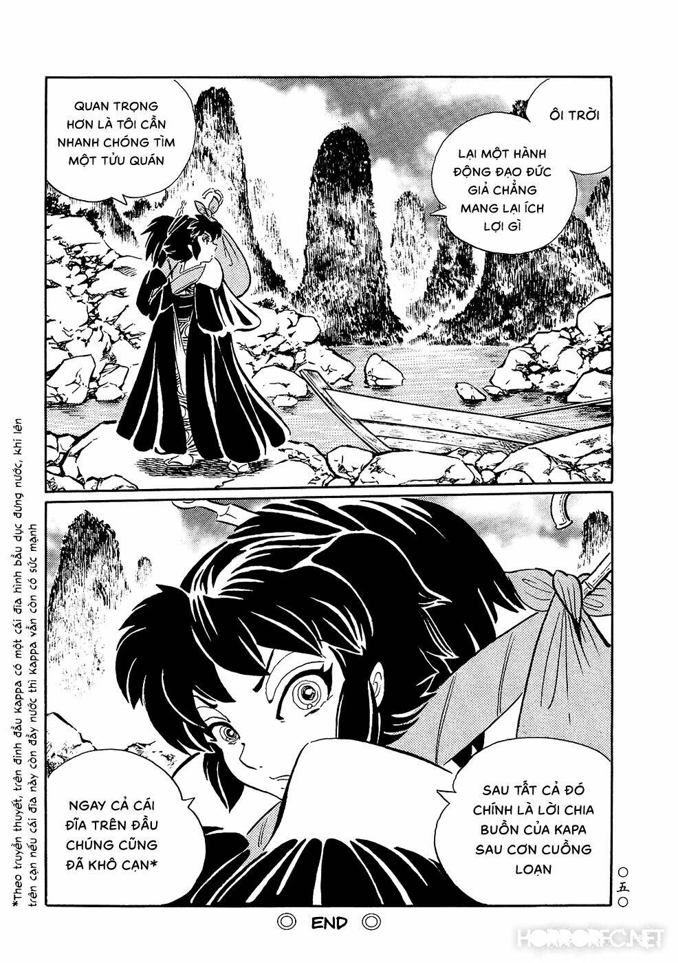 Mononoke Soushi Chapter 3 - Trang 2