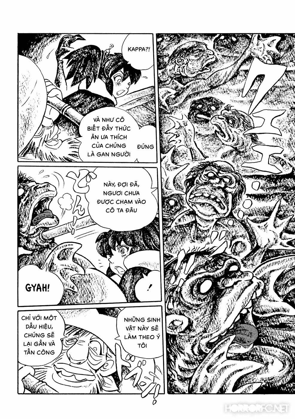 Mononoke Soushi Chapter 3 - Trang 2