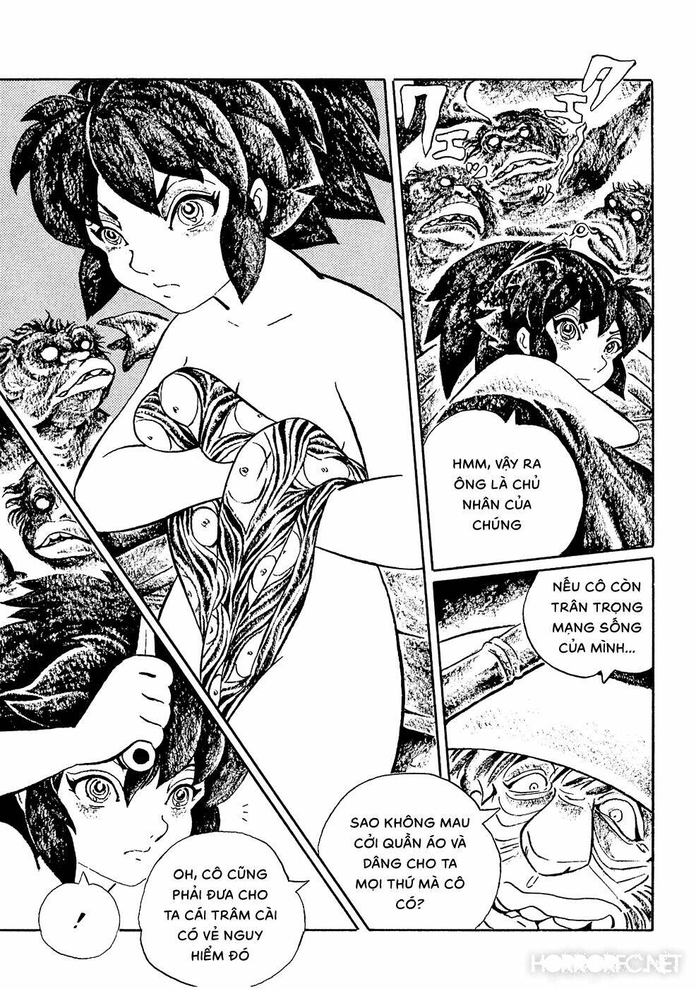 Mononoke Soushi Chapter 3 - Trang 2