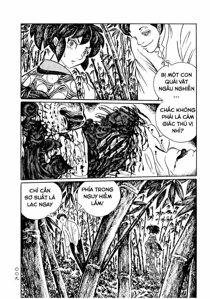 Mononoke Soushi Chapter 1 - Trang 2