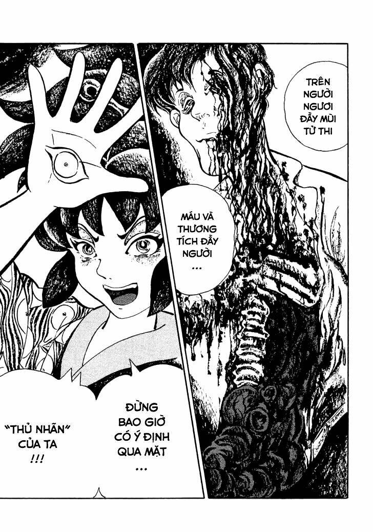 Mononoke Soushi Chapter 1 - Trang 2