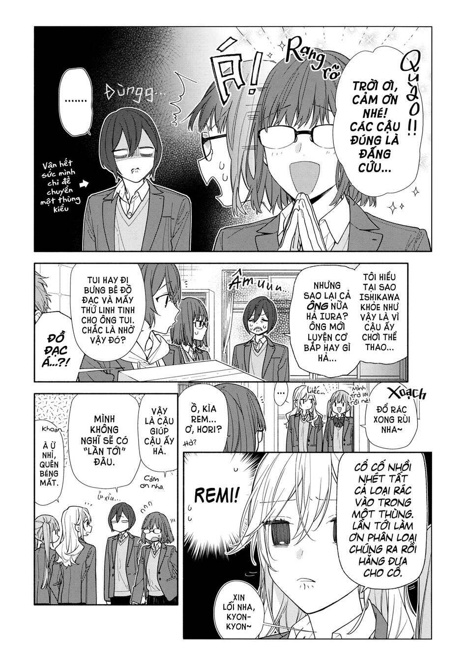 Chuyện Của Hori Và Miyamura Chapter 122.7 - Trang 2