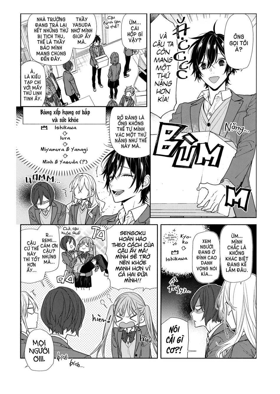 Chuyện Của Hori Và Miyamura Chapter 122.7 - Trang 2