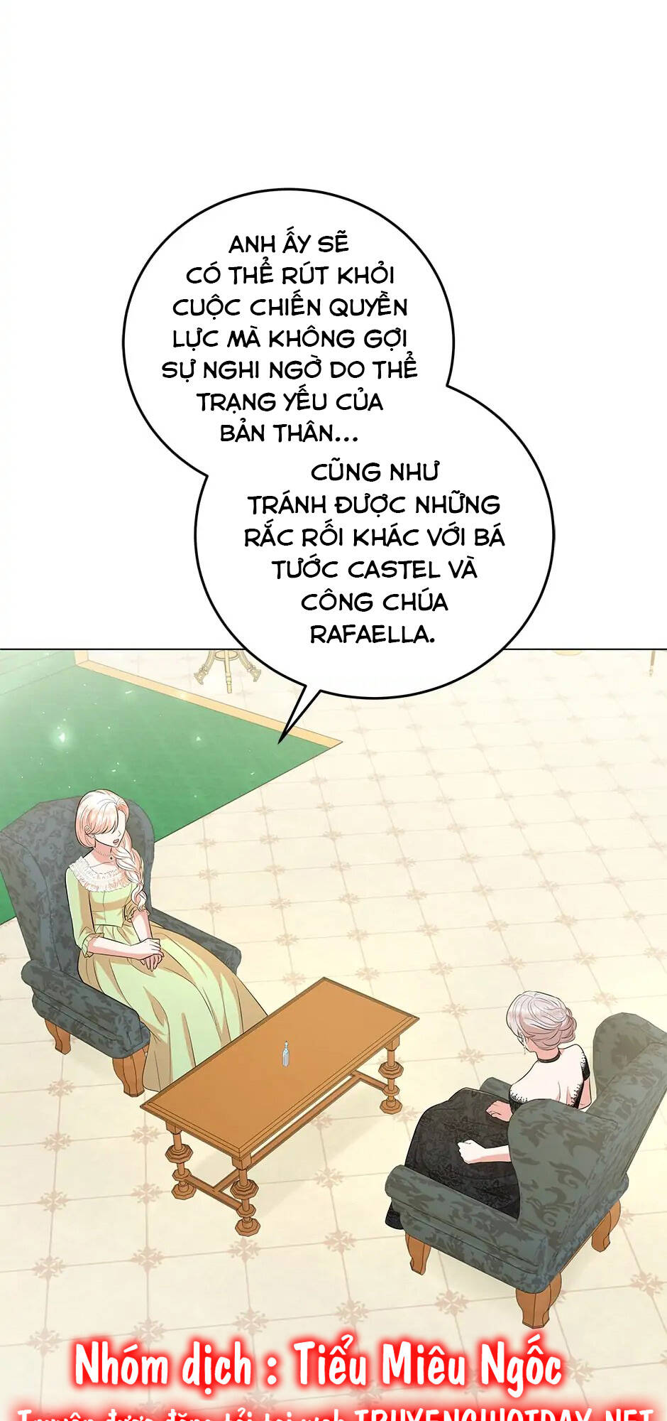 Nhân Vật Phản Diện Cũng Khó Chịu Chapter 76 - Trang 2