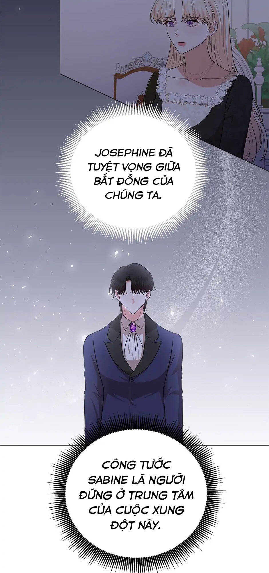 Nhân Vật Phản Diện Cũng Khó Chịu Chapter 76 - Trang 2