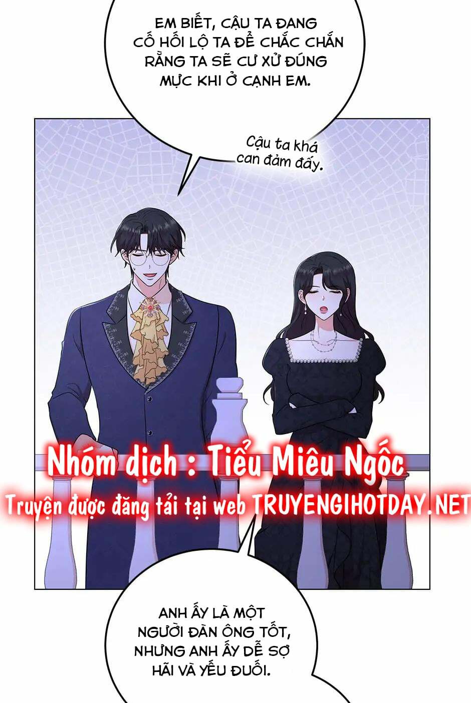 Nhân Vật Phản Diện Cũng Khó Chịu Chapter 74 - Trang 2