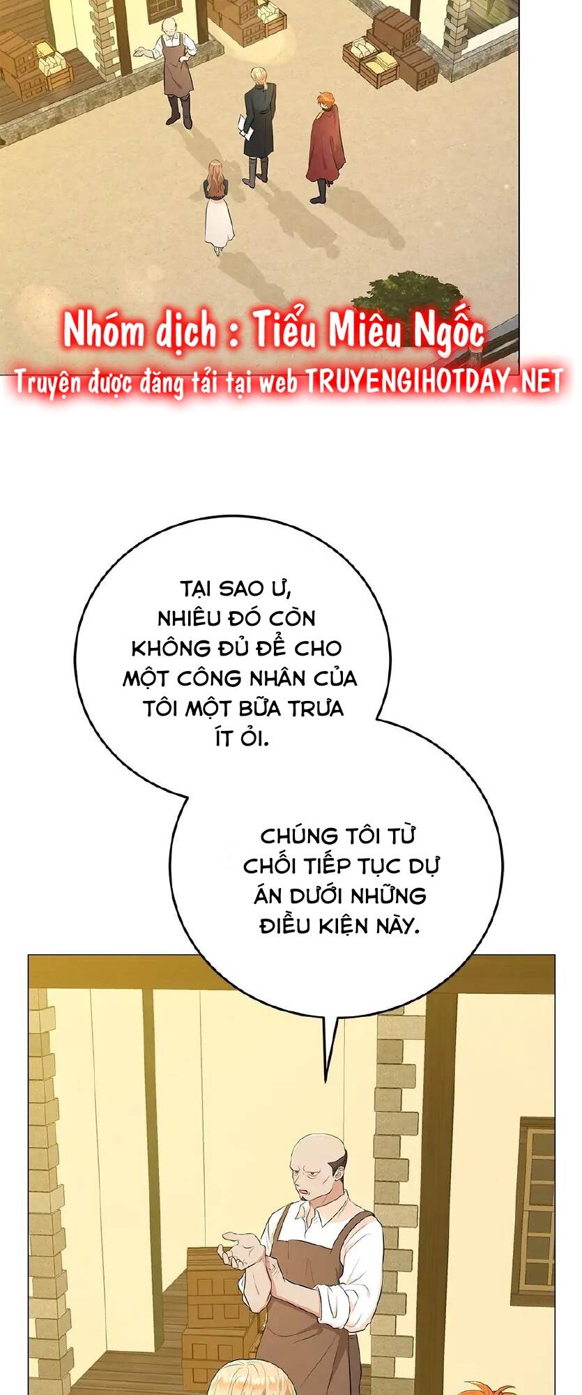 Nhân Vật Phản Diện Cũng Khó Chịu Chapter 69 - Trang 2