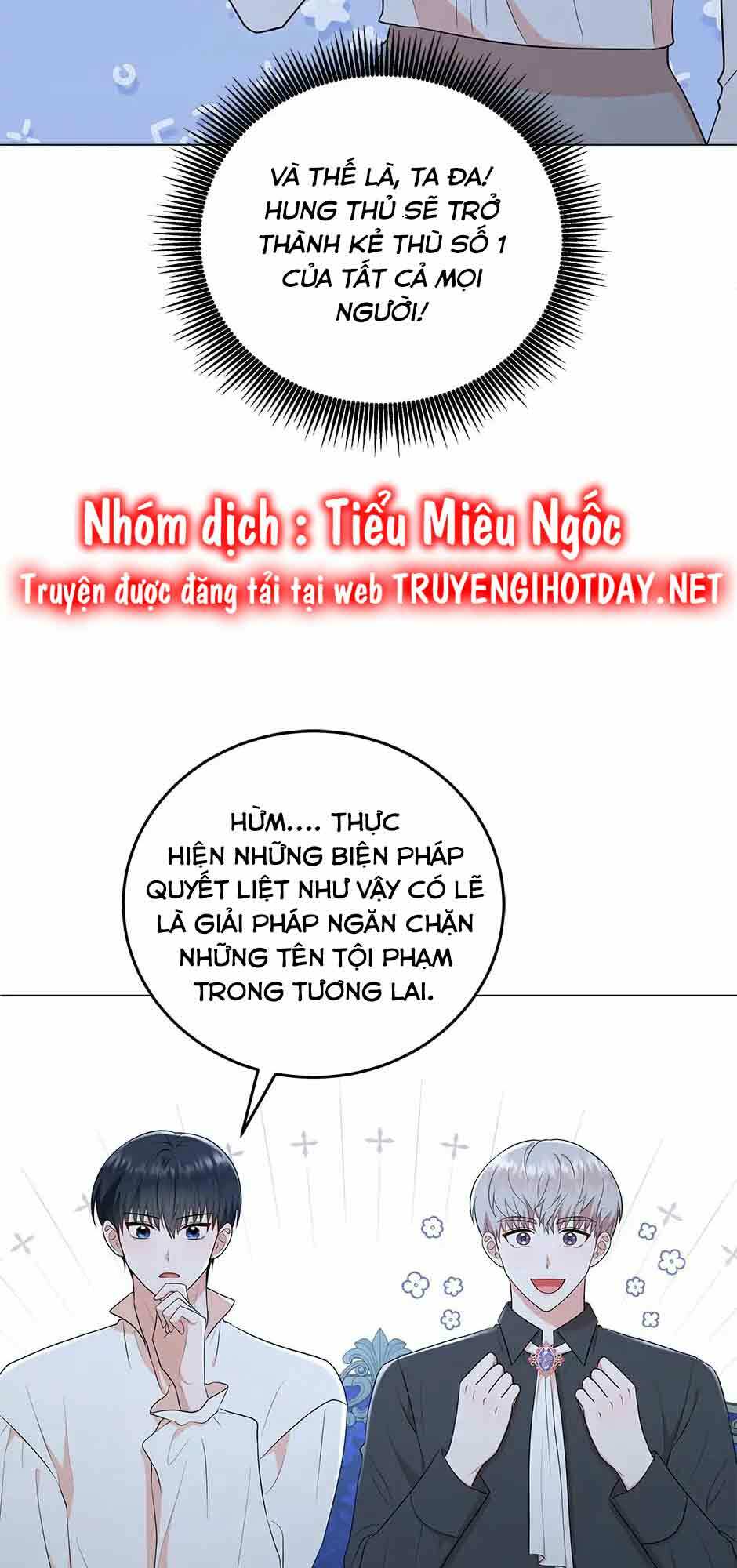 Nhân Vật Phản Diện Cũng Khó Chịu Chapter 58 - Trang 2