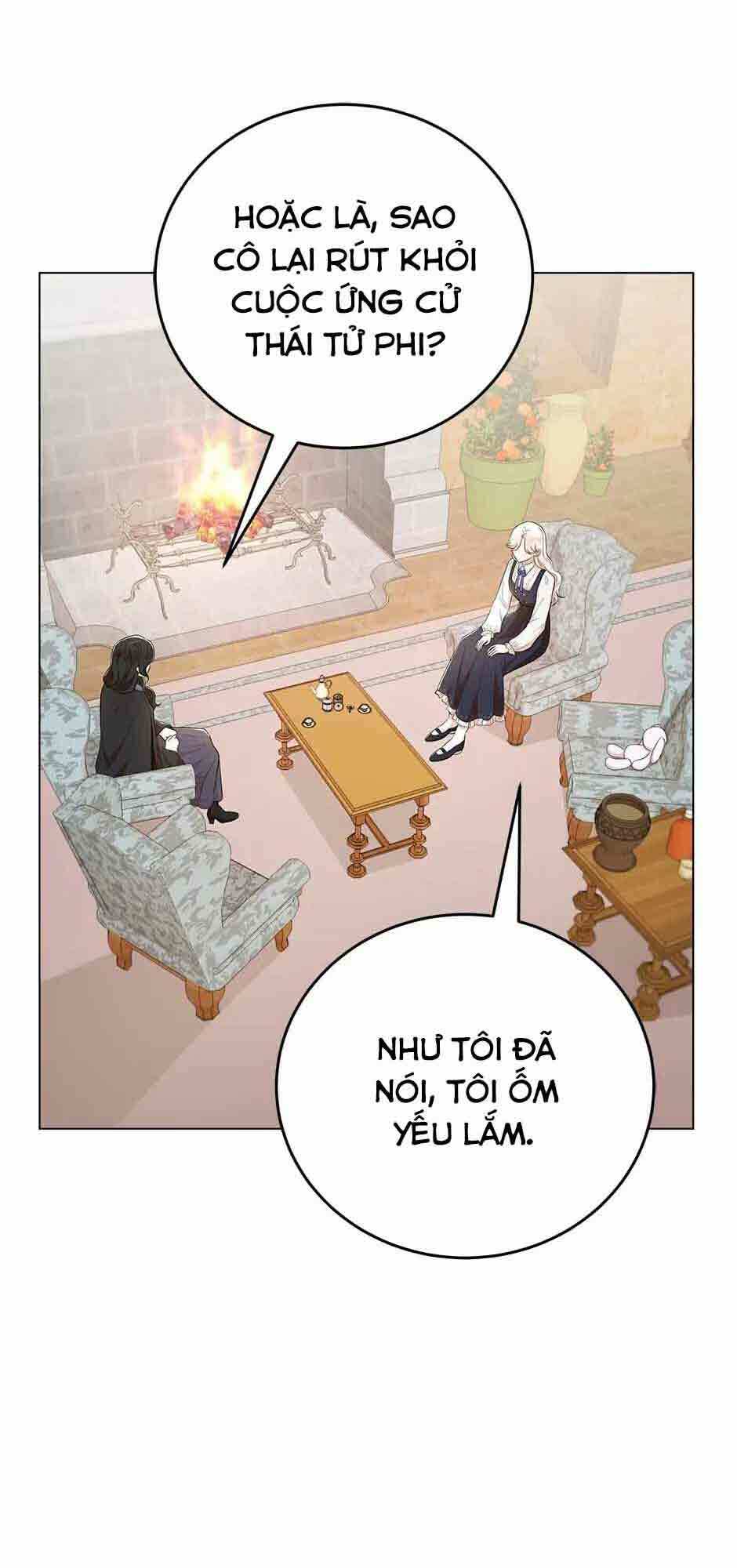 Nhân Vật Phản Diện Cũng Khó Chịu Chapter 49 - Trang 2