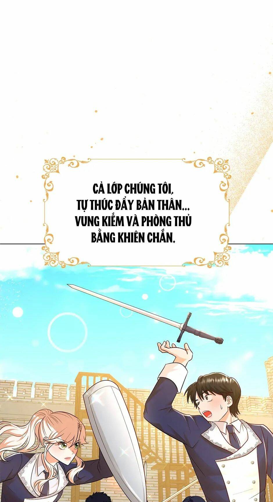 Nhân Vật Phản Diện Cũng Khó Chịu Chapter 30.1 - Trang 2