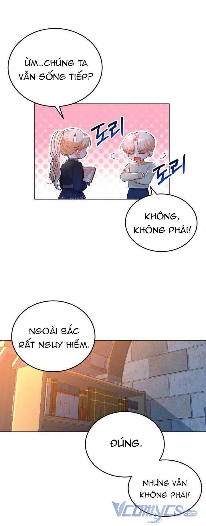 Nhân Vật Phản Diện Cũng Khó Chịu Chapter 9 - Trang 2