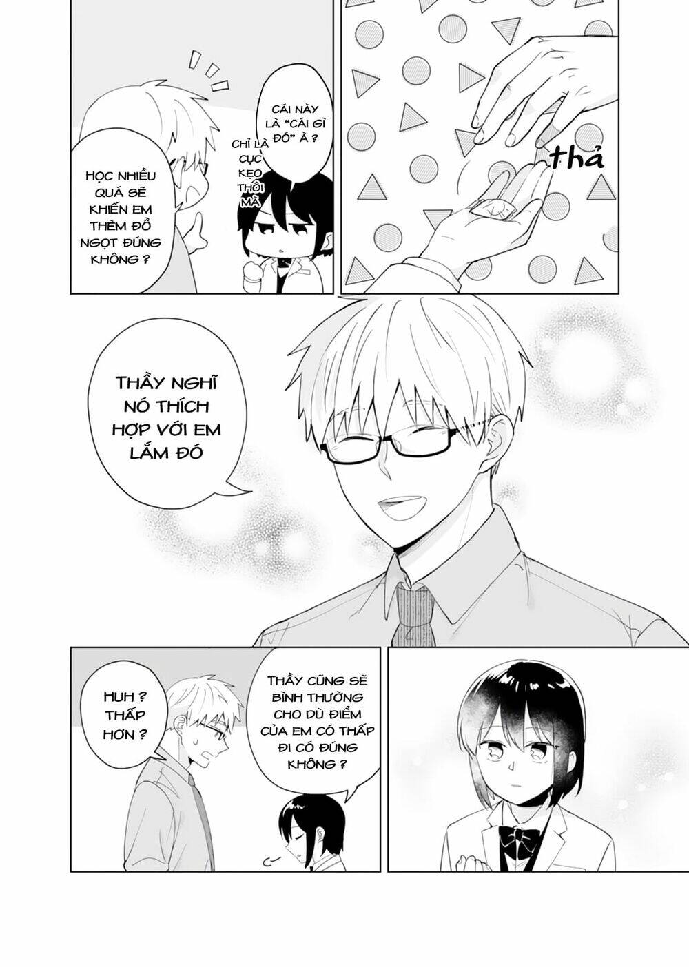 Oshiekokaranigerarenai Chapter 5 - Trang 2