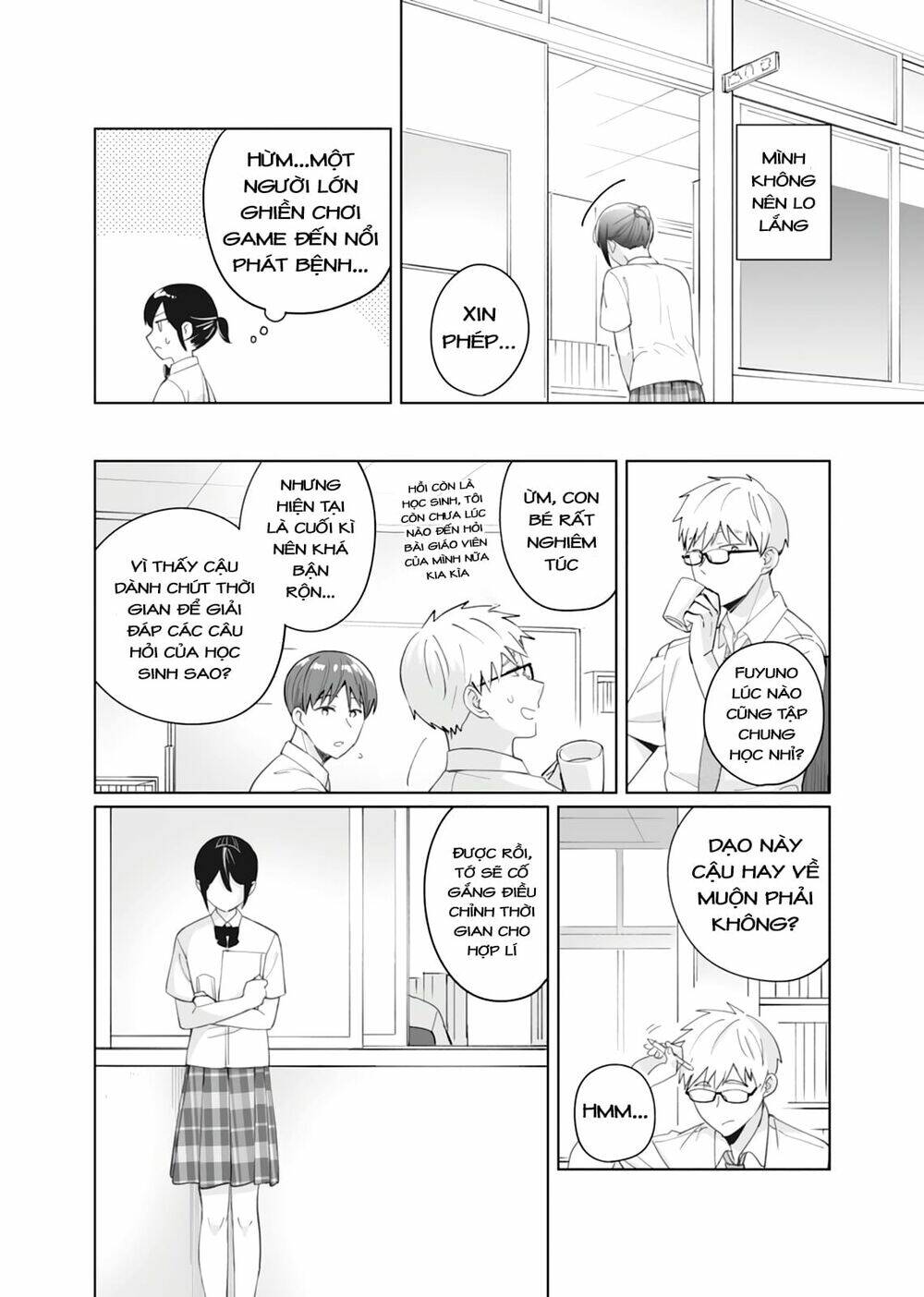 Oshiekokaranigerarenai Chapter 5 - Trang 2