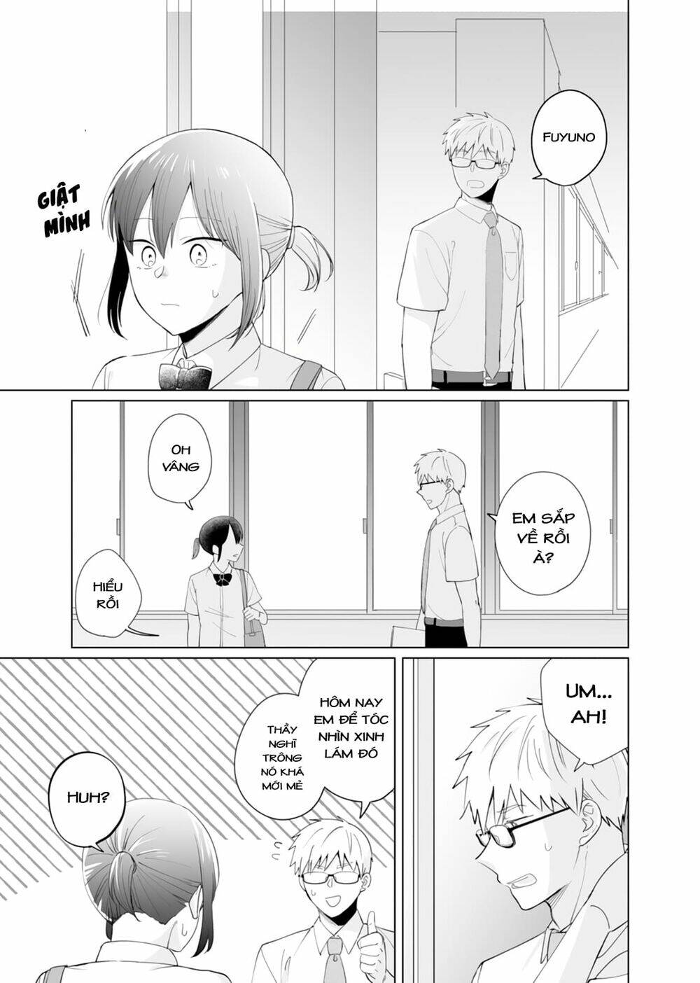 Oshiekokaranigerarenai Chapter 5 - Trang 2