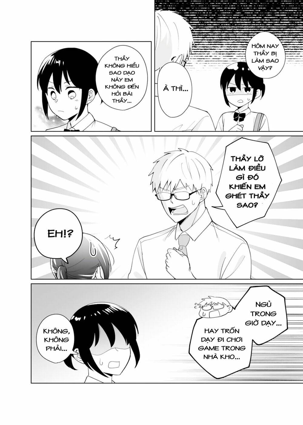 Oshiekokaranigerarenai Chapter 5 - Trang 2