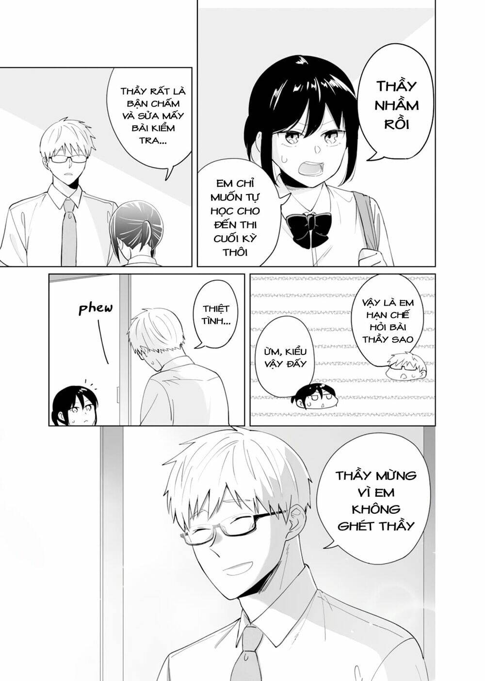 Oshiekokaranigerarenai Chapter 5 - Trang 2