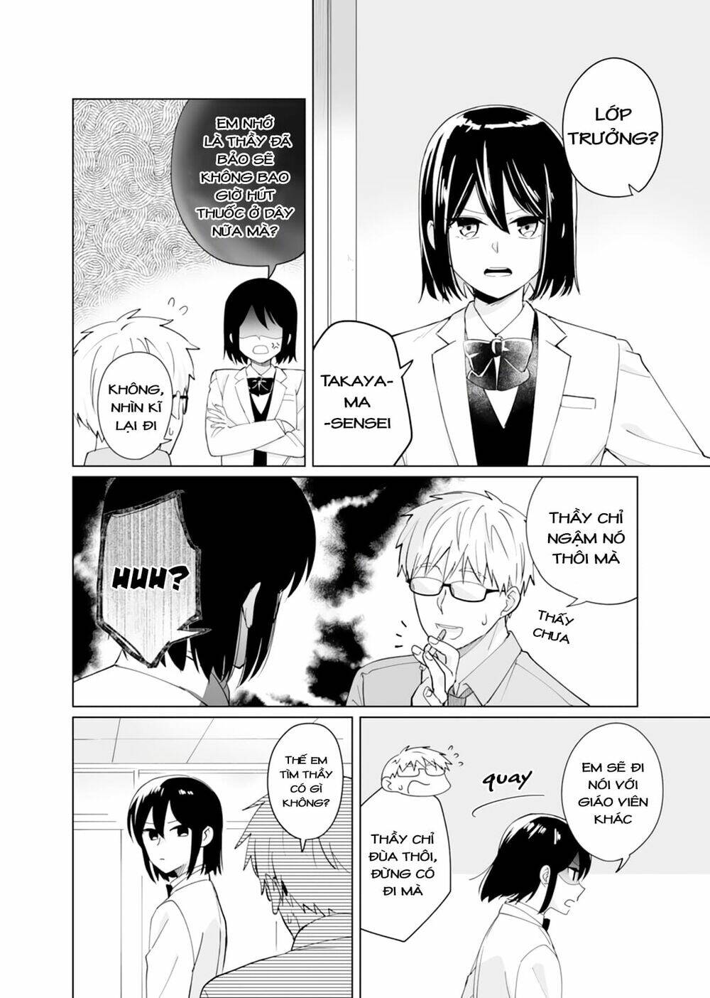 Oshiekokaranigerarenai Chapter 5 - Trang 2