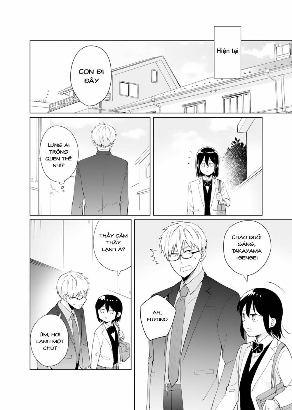 Oshiekokaranigerarenai Chapter 5 - Trang 2