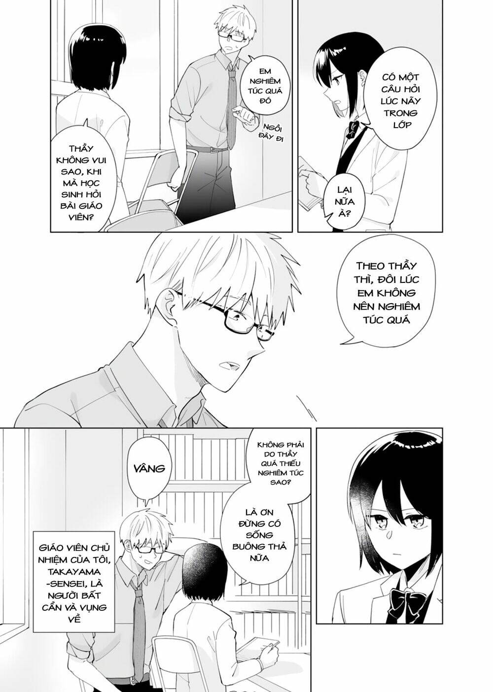 Oshiekokaranigerarenai Chapter 5 - Trang 2