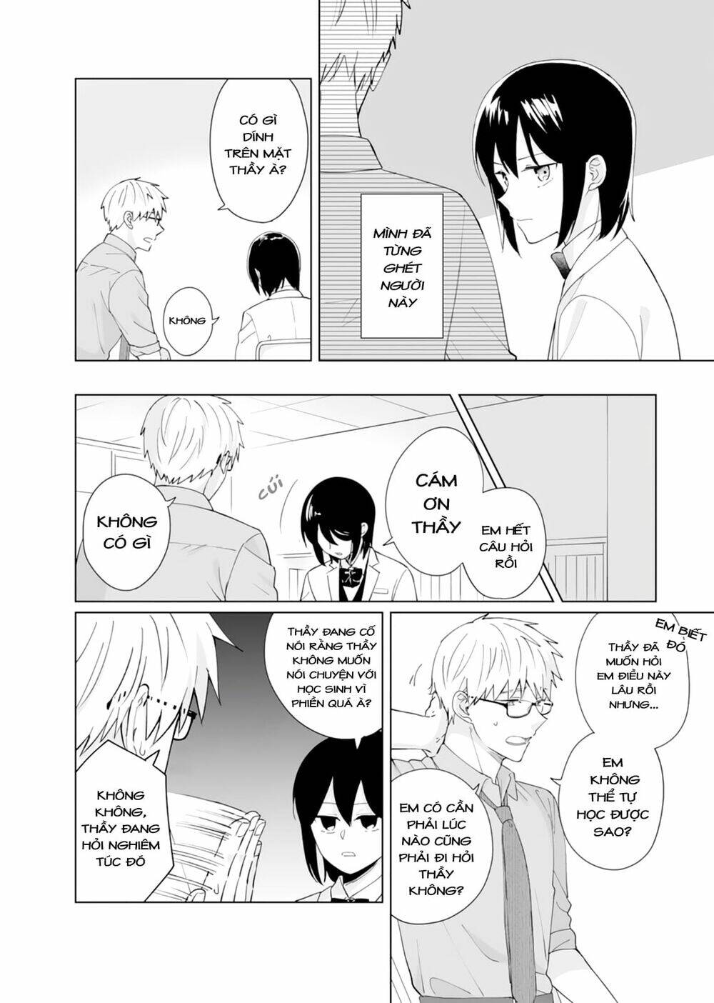 Oshiekokaranigerarenai Chapter 5 - Trang 2