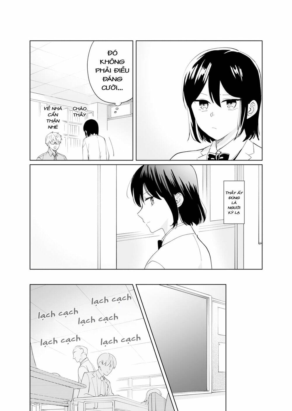 Oshiekokaranigerarenai Chapter 5 - Trang 2