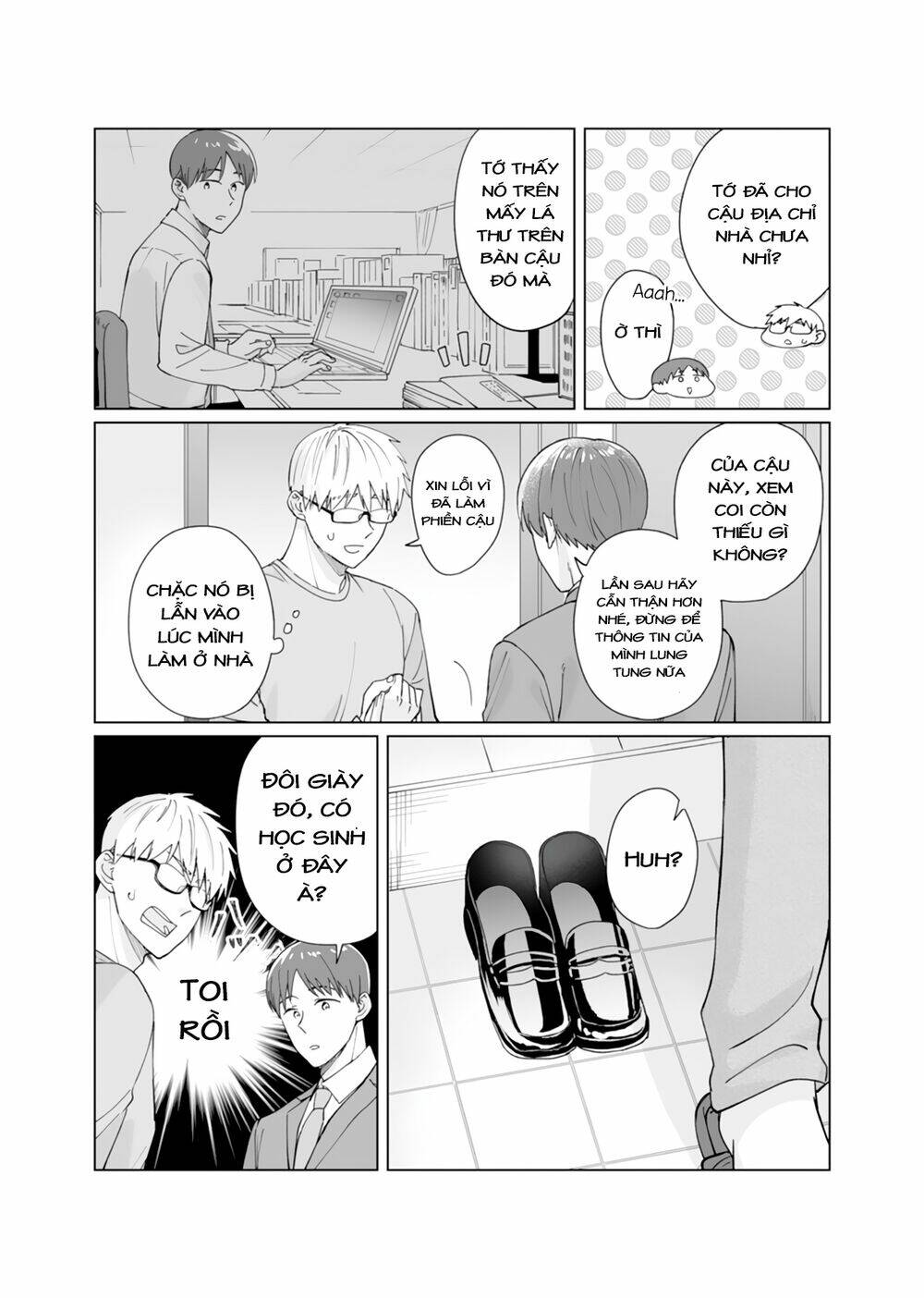 Oshiekokaranigerarenai Chapter 4 - Trang 2