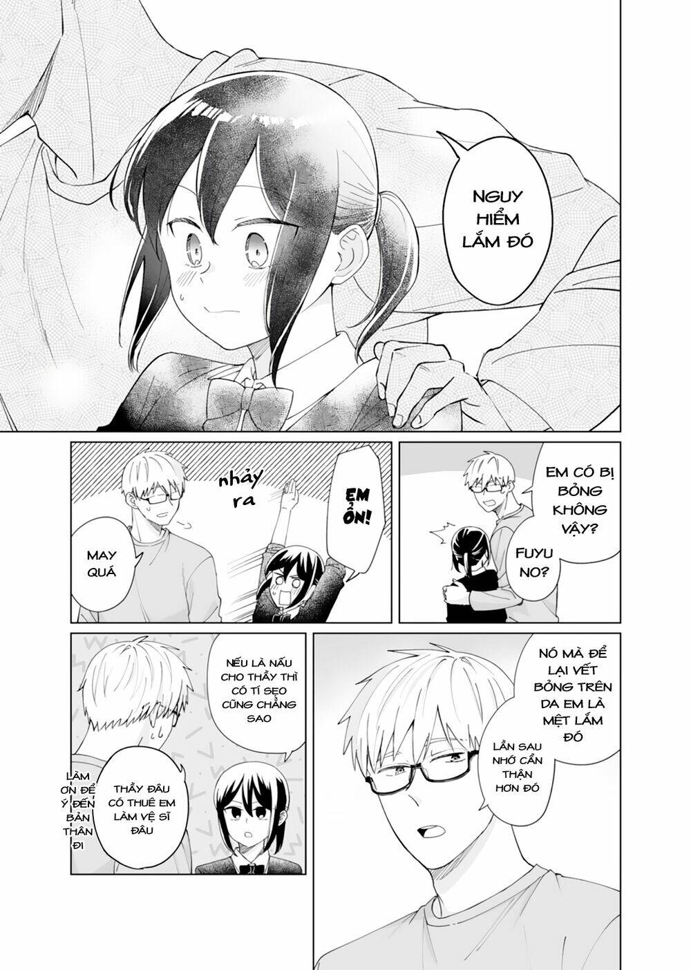 Oshiekokaranigerarenai Chapter 4 - Trang 2