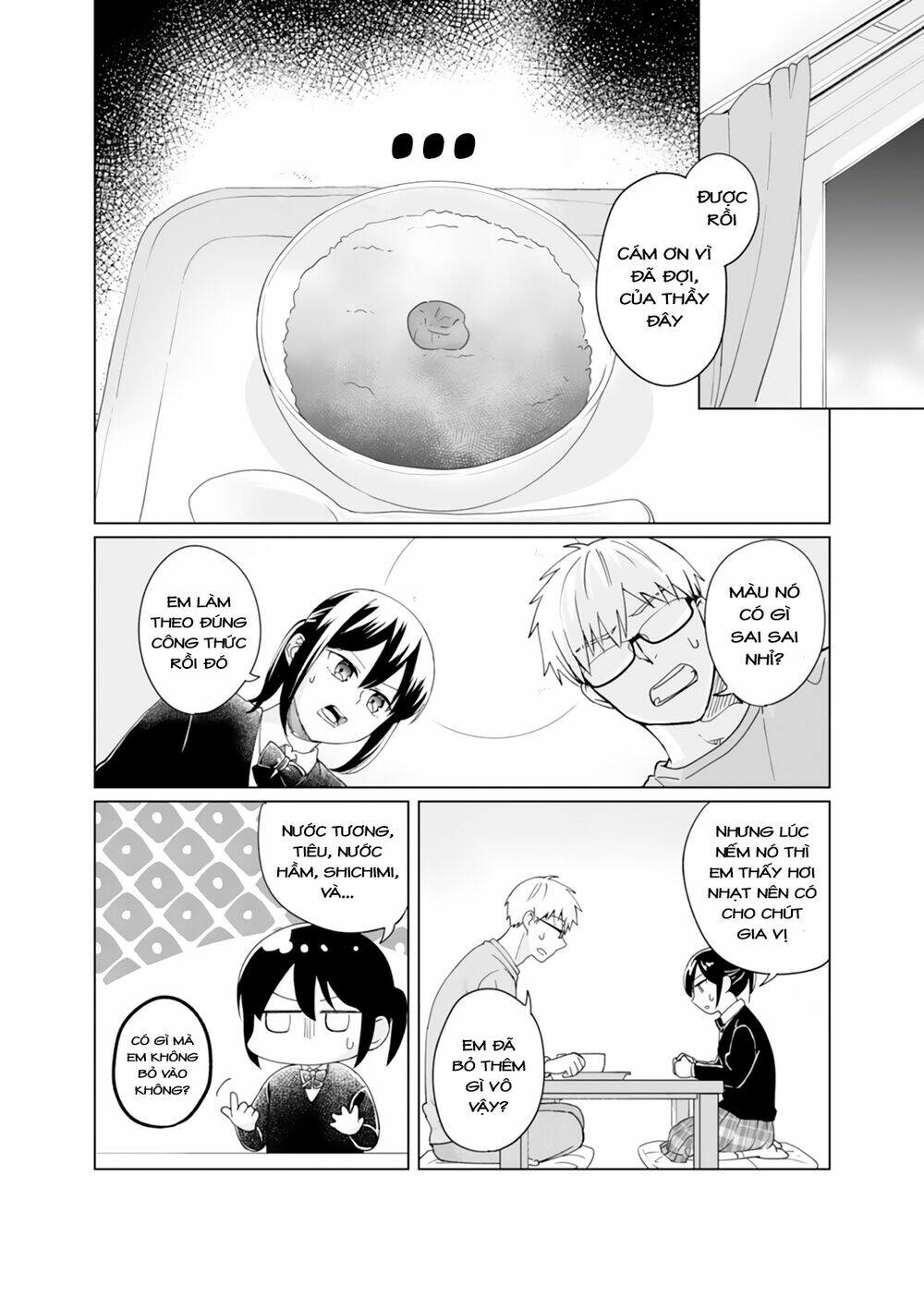 Oshiekokaranigerarenai Chapter 4 - Trang 2