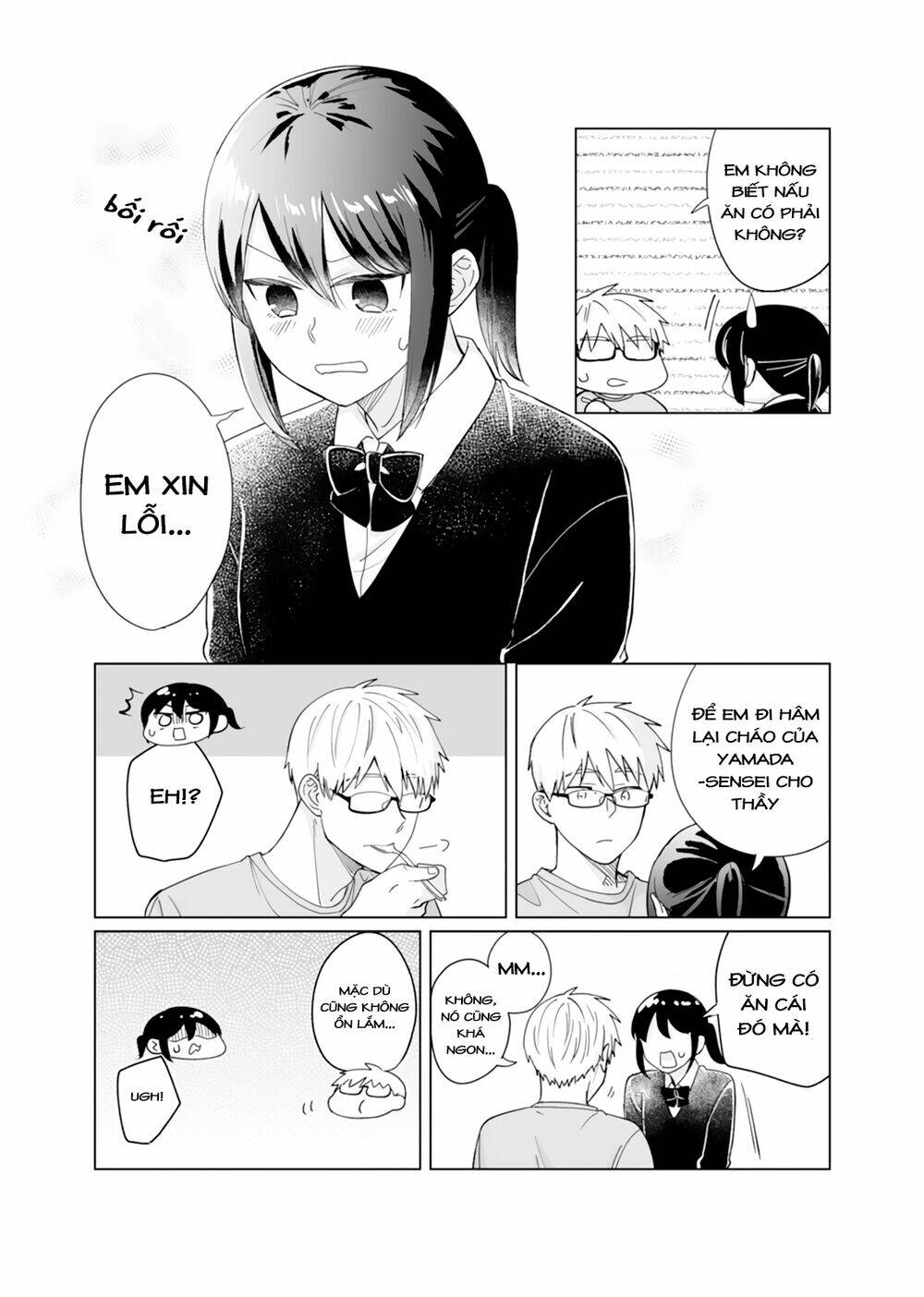 Oshiekokaranigerarenai Chapter 4 - Trang 2