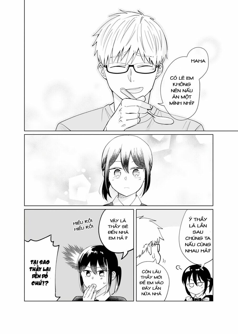 Oshiekokaranigerarenai Chapter 4 - Trang 2