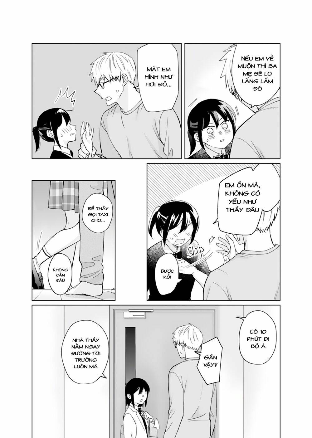 Oshiekokaranigerarenai Chapter 4 - Trang 2