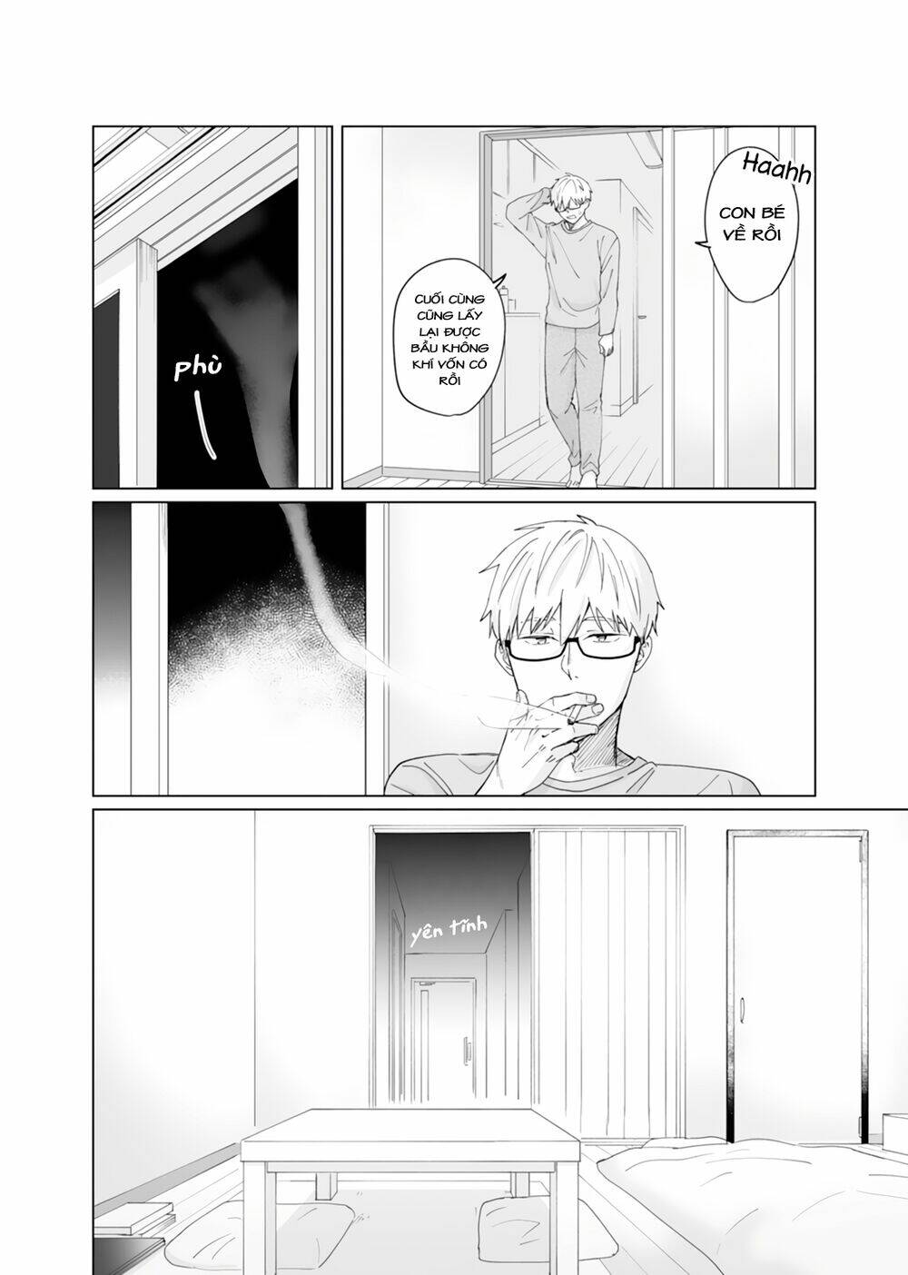 Oshiekokaranigerarenai Chapter 4 - Trang 2