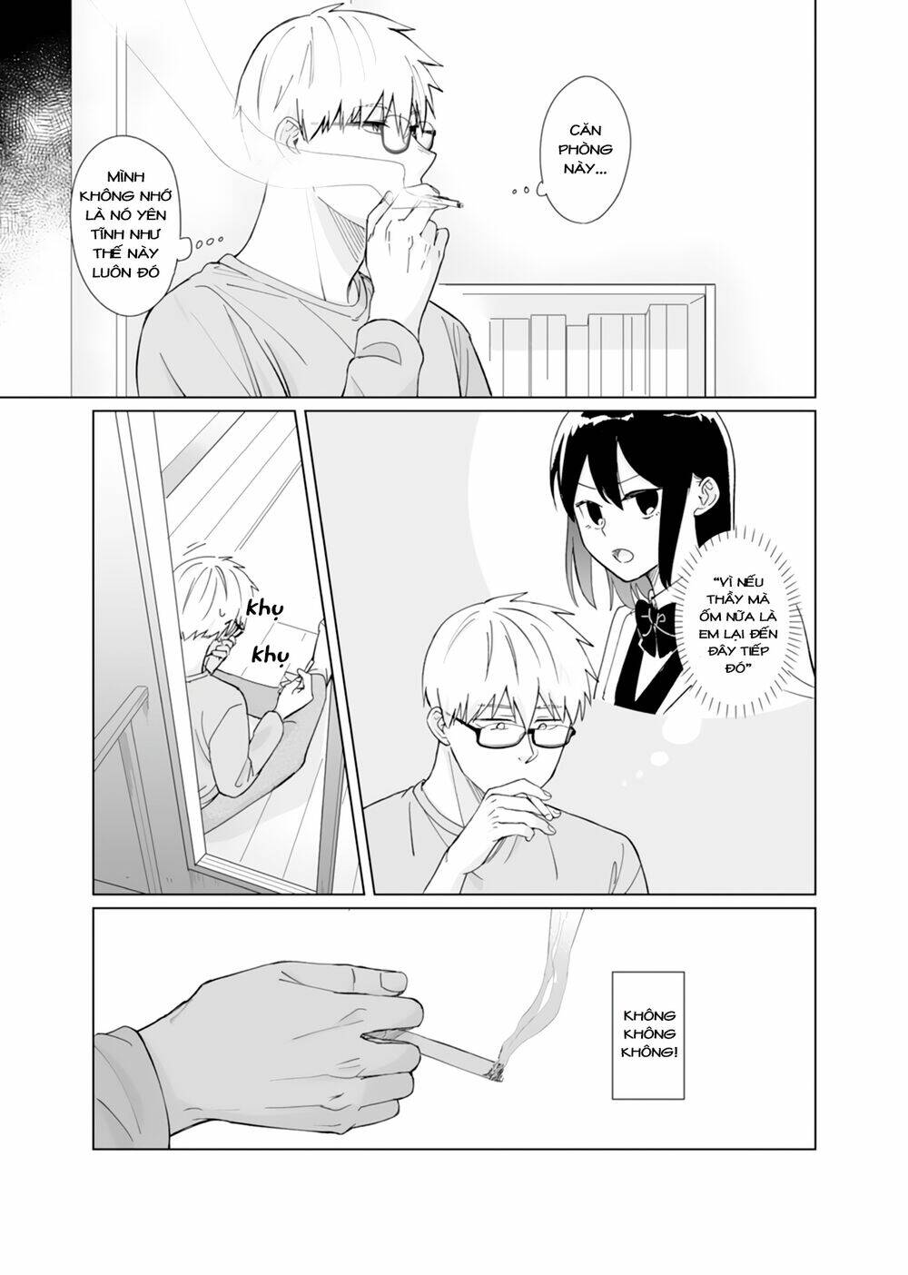 Oshiekokaranigerarenai Chapter 4 - Trang 2