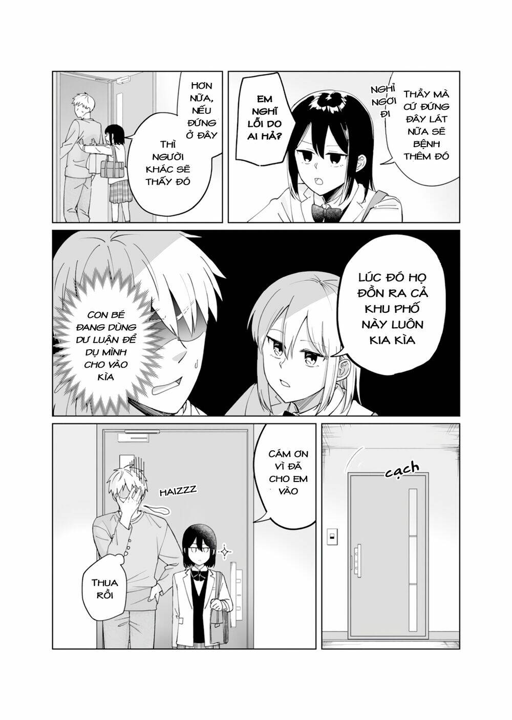 Oshiekokaranigerarenai Chapter 4 - Trang 2