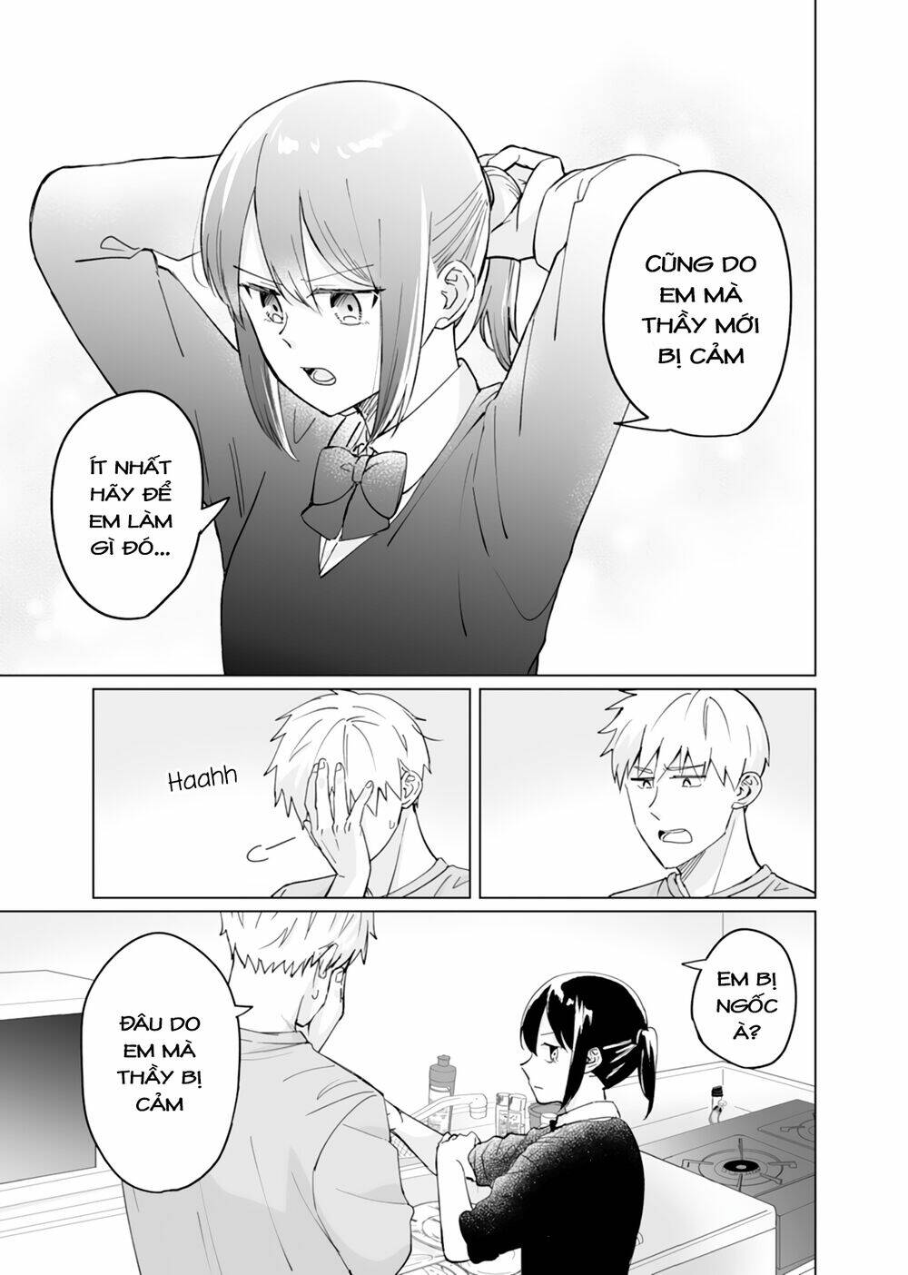 Oshiekokaranigerarenai Chapter 4 - Trang 2