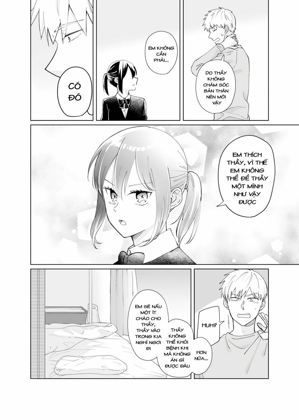 Oshiekokaranigerarenai Chapter 4 - Trang 2